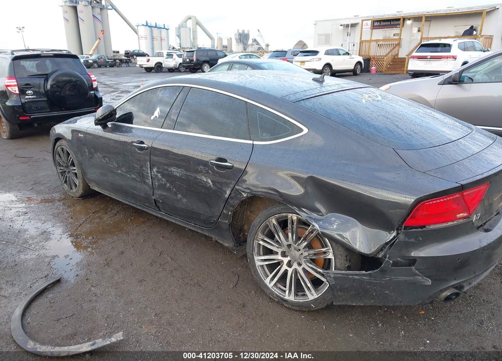 2013 AUDI A7 VIN: WAUYGAFC0DN036184