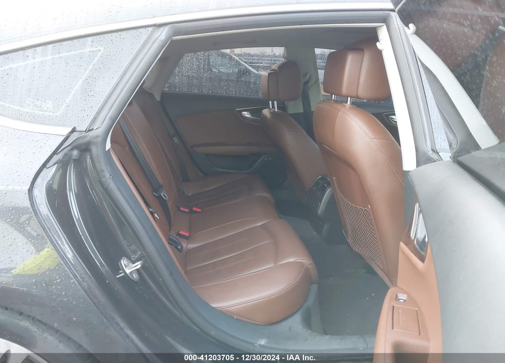 2013 AUDI A7 VIN: WAUYGAFC0DN036184