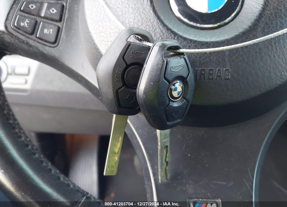 2006 BMW X3 3.0I VIN: WBXPA93486WG75945