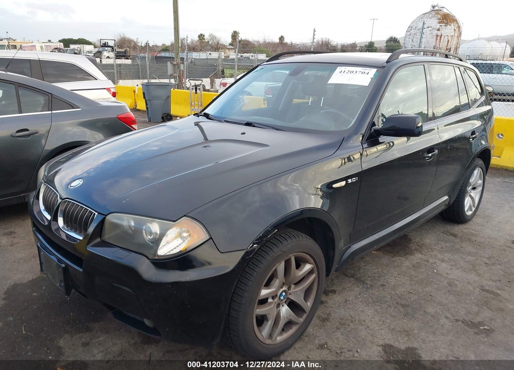 2006 BMW X3 3.0I VIN: WBXPA93486WG75945