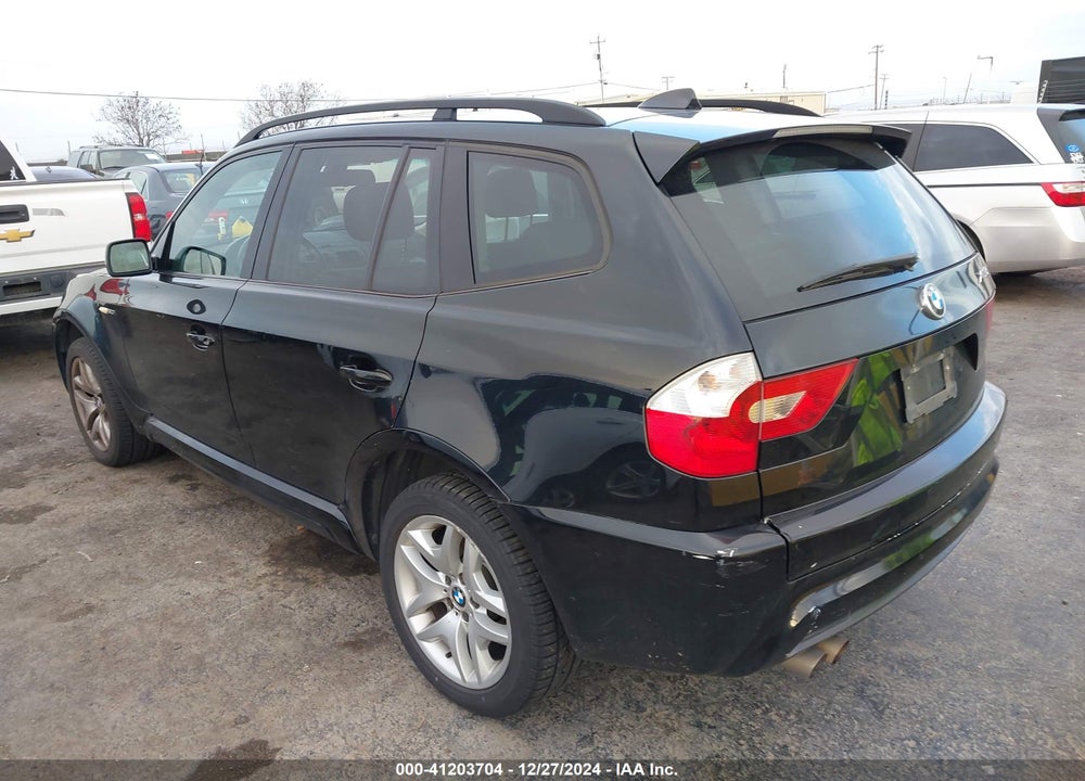 2006 BMW X3 3.0I VIN: WBXPA93486WG75945