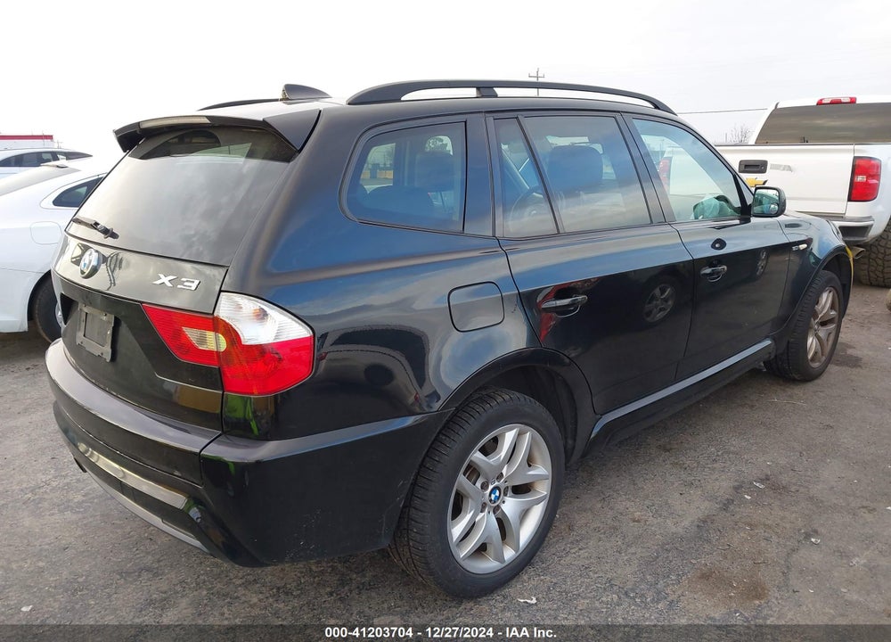 2006 BMW X3 3.0I VIN: WBXPA93486WG75945