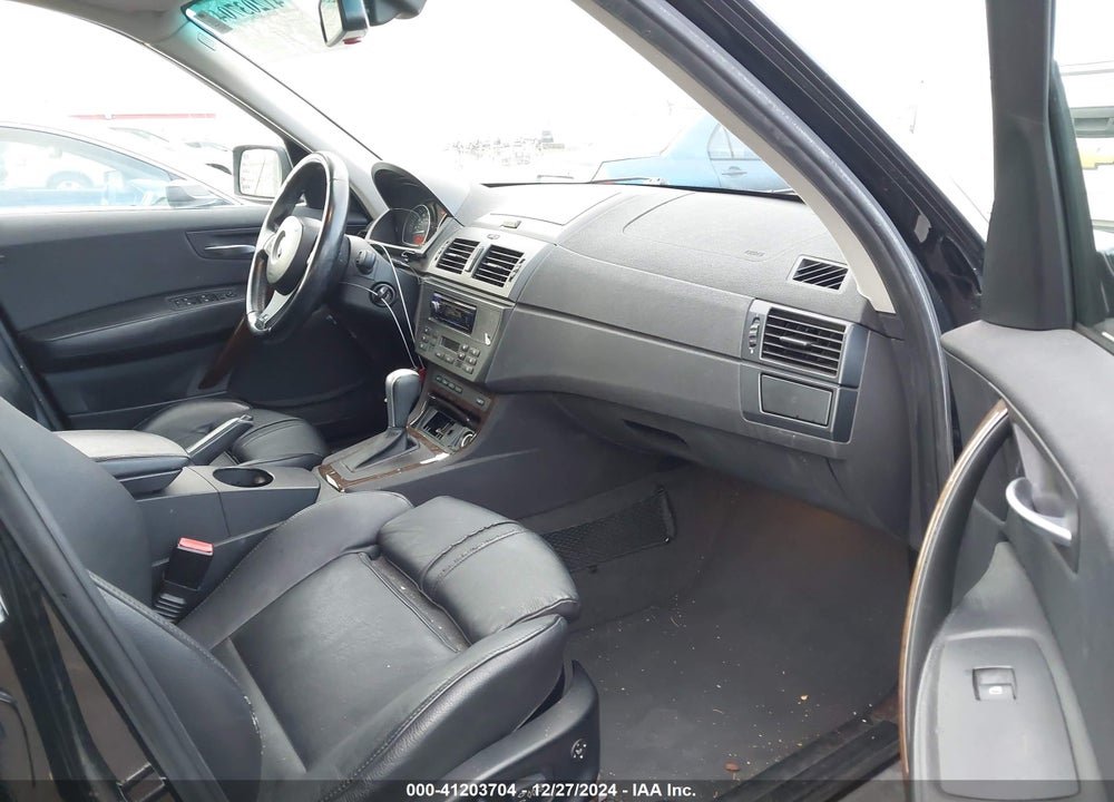 2006 BMW X3 3.0I VIN: WBXPA93486WG75945