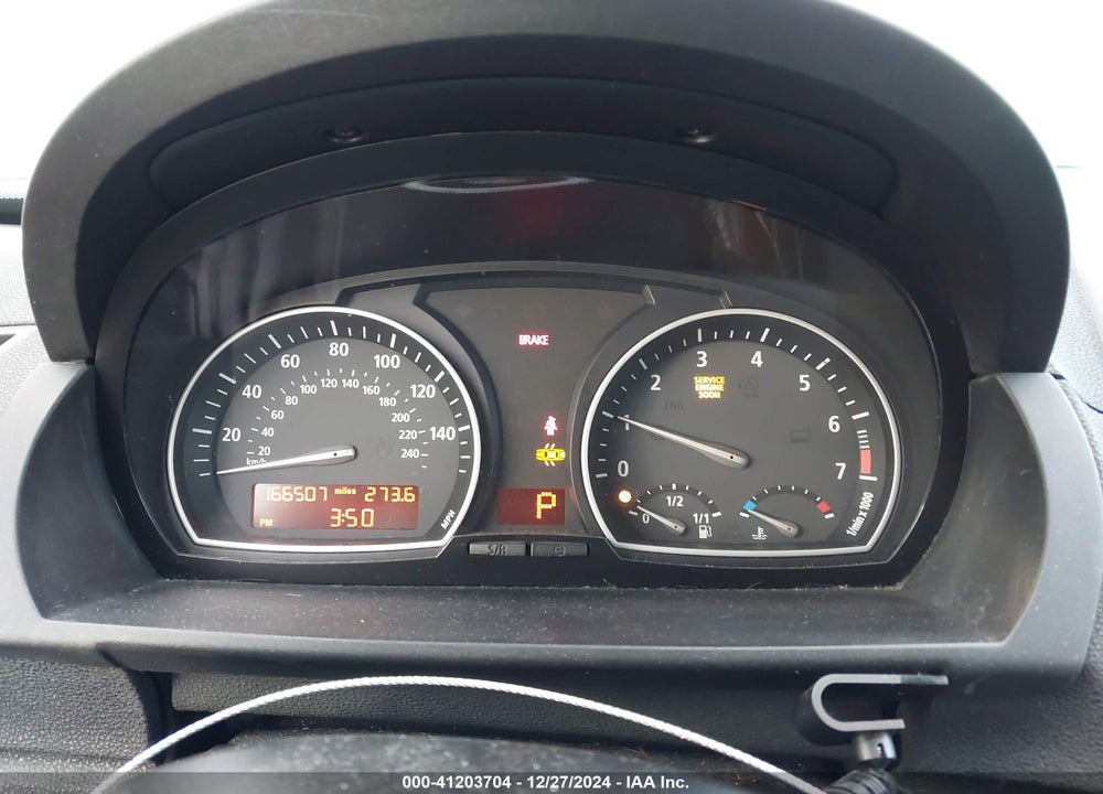 2006 BMW X3 3.0I VIN: WBXPA93486WG75945
