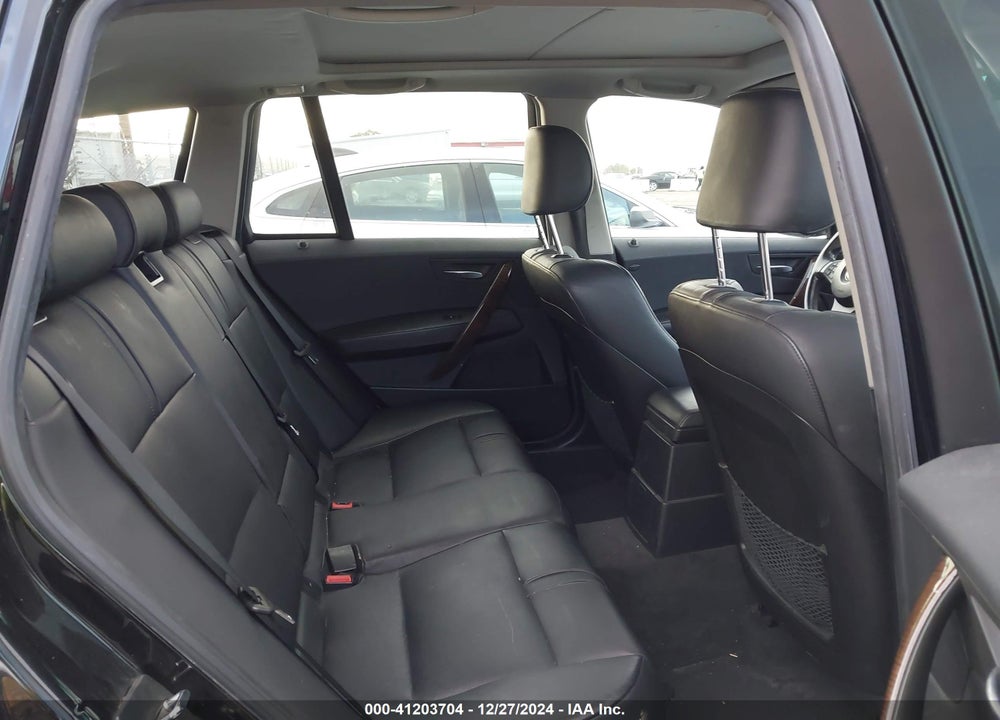 2006 BMW X3 3.0I VIN: WBXPA93486WG75945