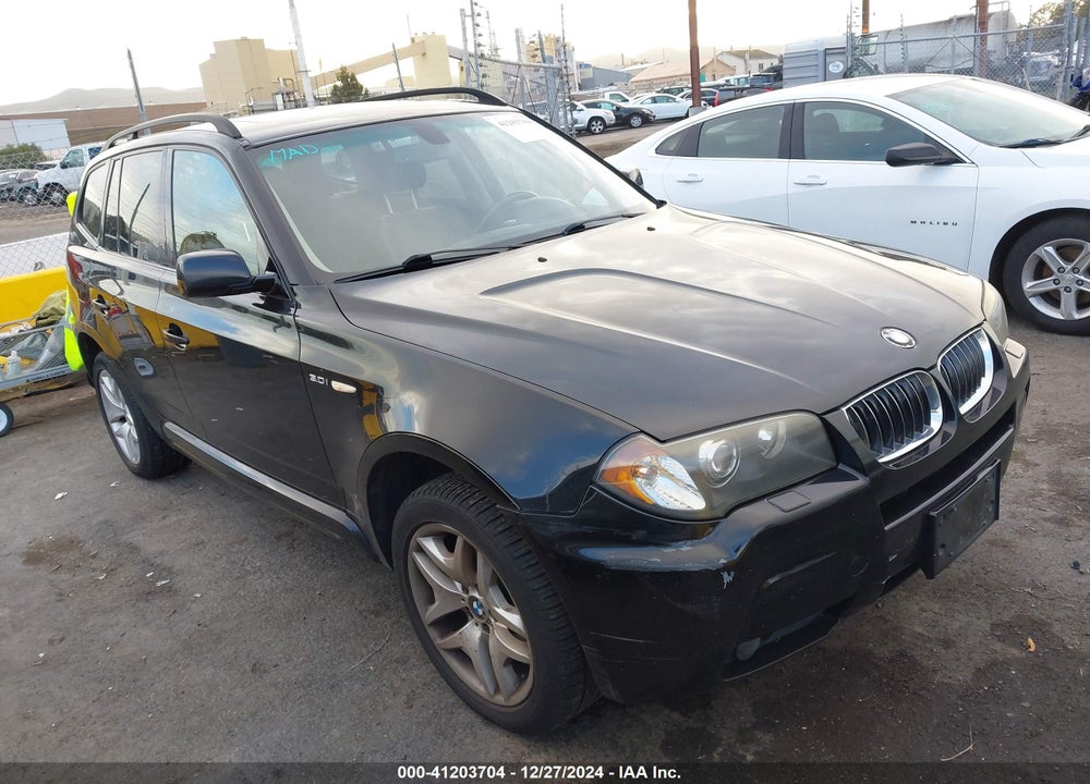 2006 BMW X3 3.0I VIN: WBXPA93486WG75945
