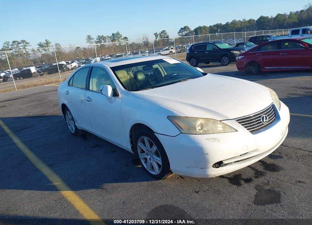 2009 LEXUS ES 350 VIN: JTHBJ46G692311305