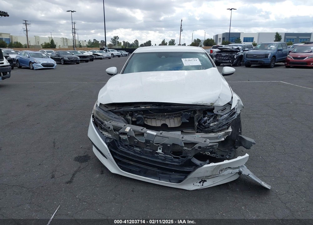 2018 HONDA ACCORD VIN: 1HGCV1F36JA128522