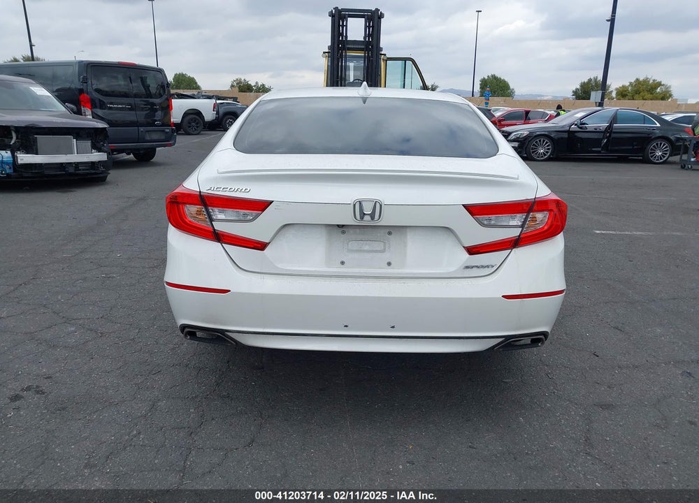 2018 HONDA ACCORD VIN: 1HGCV1F36JA128522