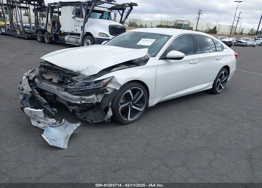 2018 HONDA ACCORD VIN: 1HGCV1F36JA128522