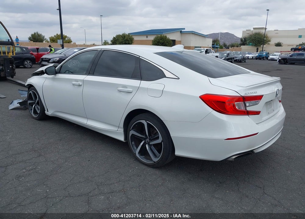 2018 HONDA ACCORD VIN: 1HGCV1F36JA128522