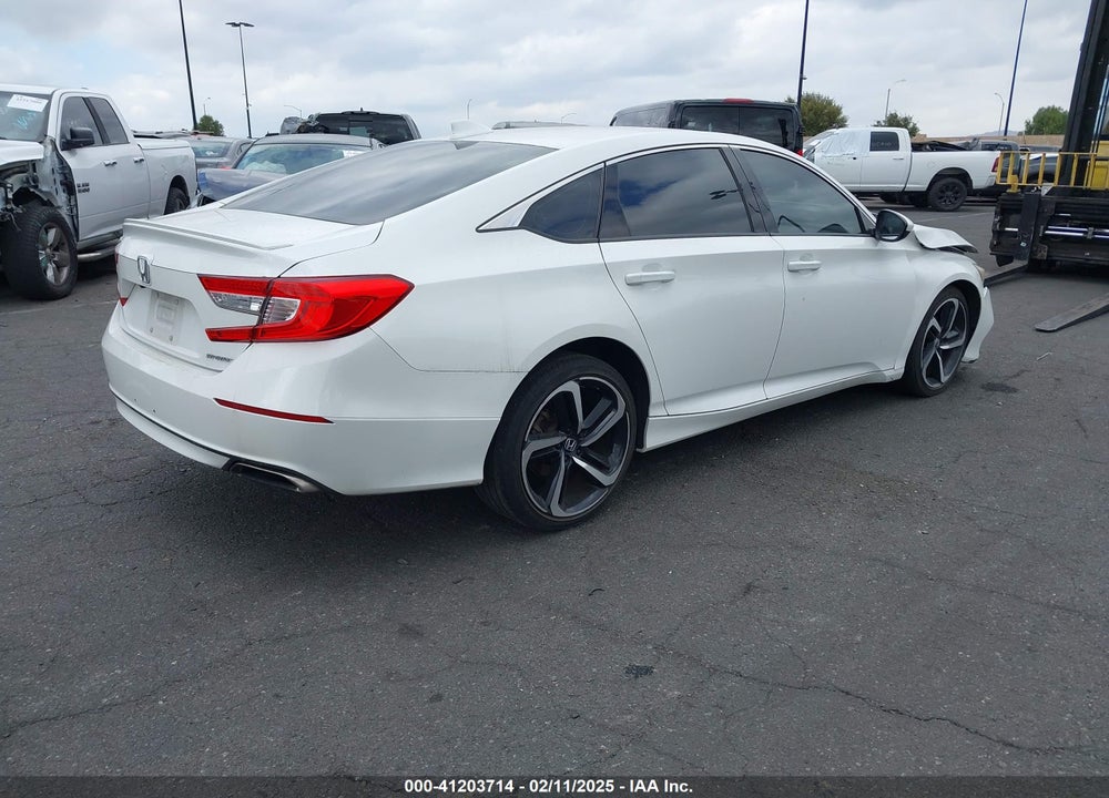 2018 HONDA ACCORD VIN: 1HGCV1F36JA128522