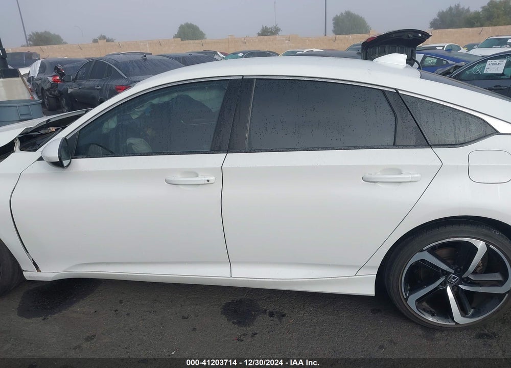 2018 HONDA ACCORD VIN: 1HGCV1F36JA128522