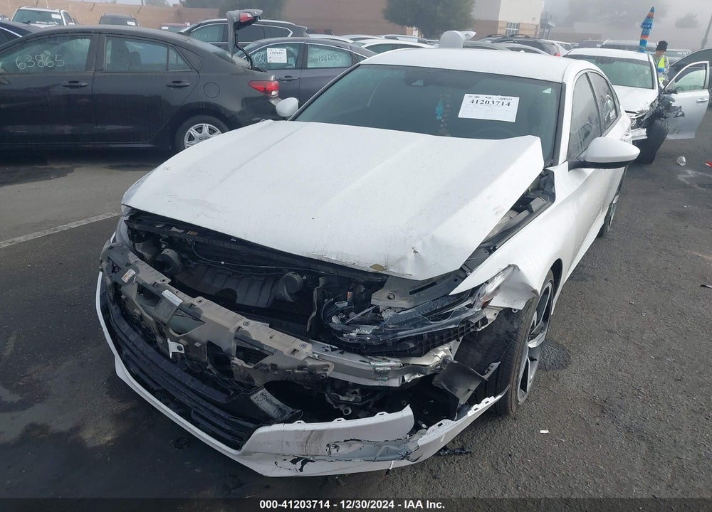 2018 HONDA ACCORD VIN: 1HGCV1F36JA128522