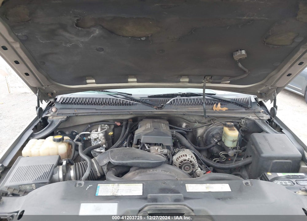 2000 CHEVROLET SILVERADO 1500 LT VIN: 1GCEK19T1YE284918