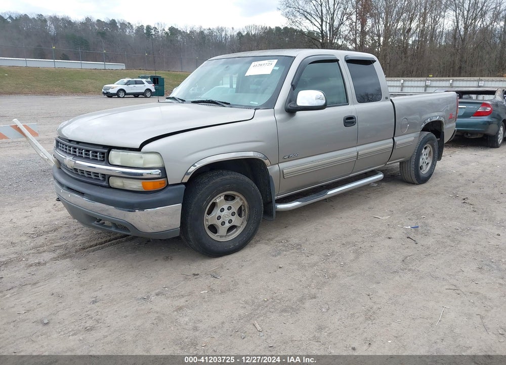2000 CHEVROLET SILVERADO 1500 LT VIN: 1GCEK19T1YE284918