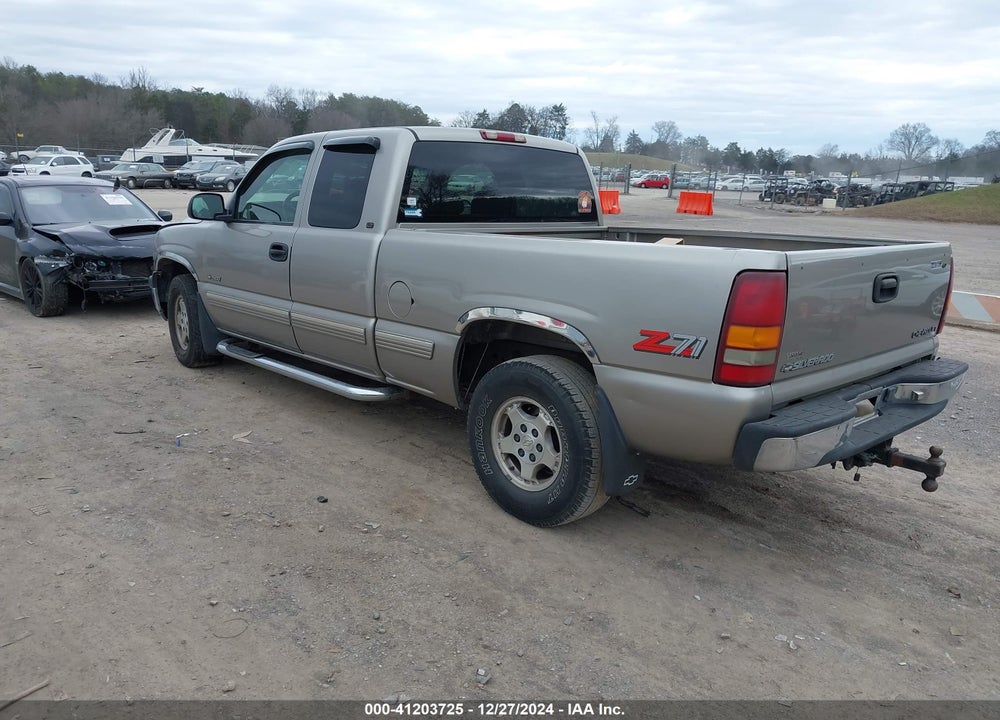 2000 CHEVROLET SILVERADO 1500 LT VIN: 1GCEK19T1YE284918