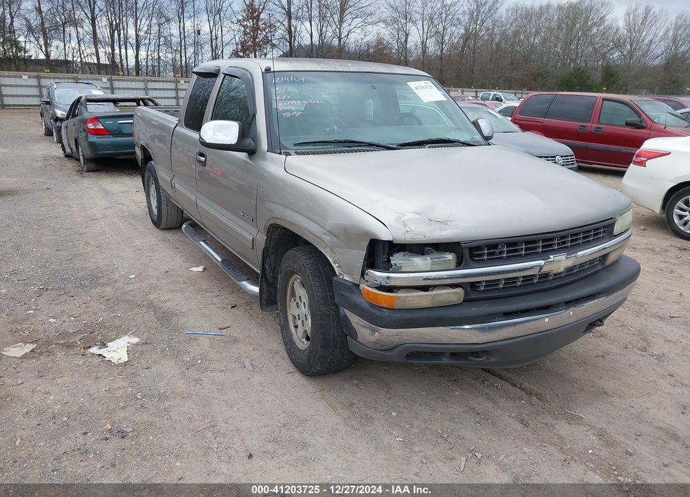 2000 CHEVROLET SILVERADO 1500 LT VIN: 1GCEK19T1YE284918