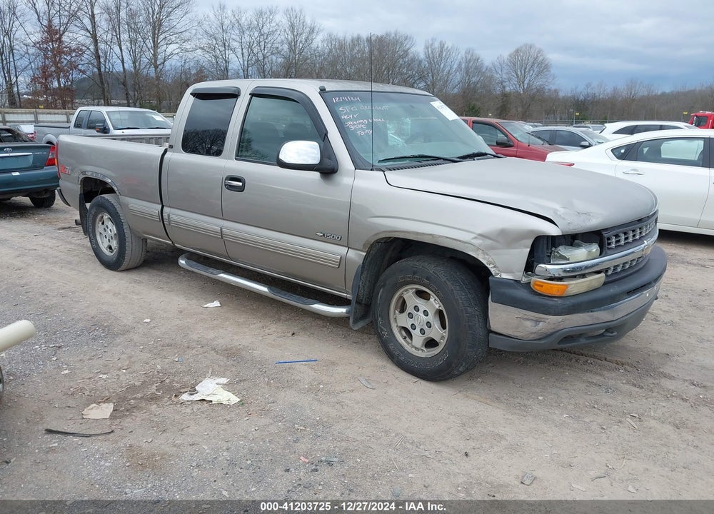 2000 CHEVROLET SILVERADO 1500 LT VIN: 1GCEK19T1YE284918