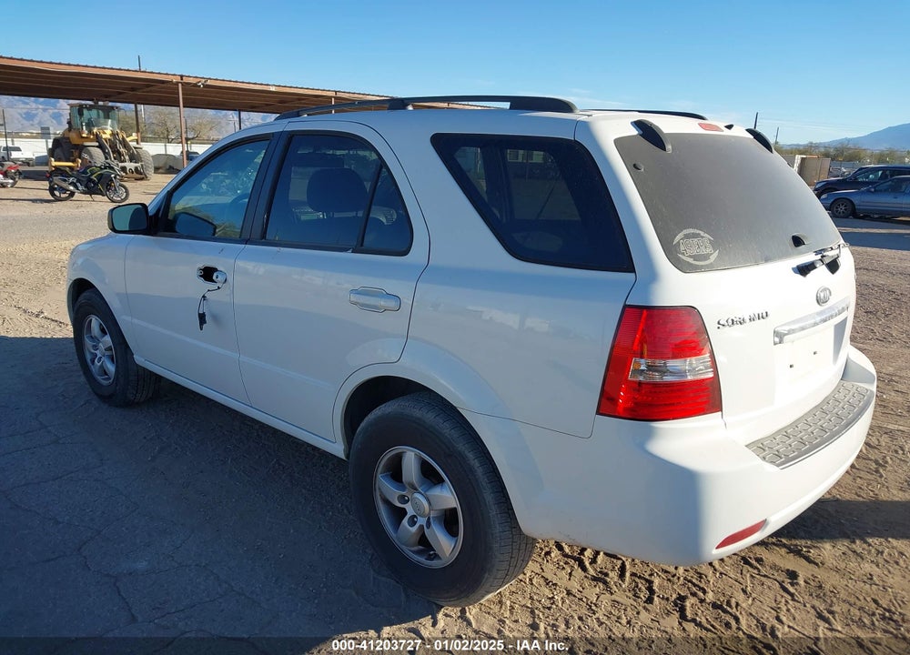 2008 KIA SORENTO LX VIN: KNDJC735585852984