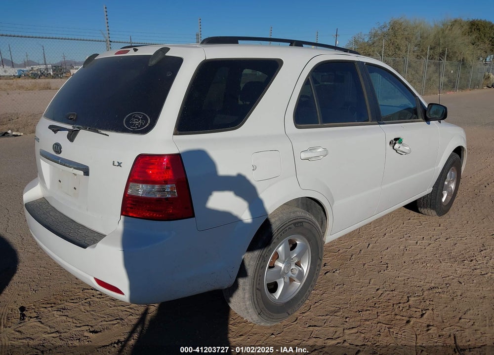 2008 KIA SORENTO LX VIN: KNDJC735585852984