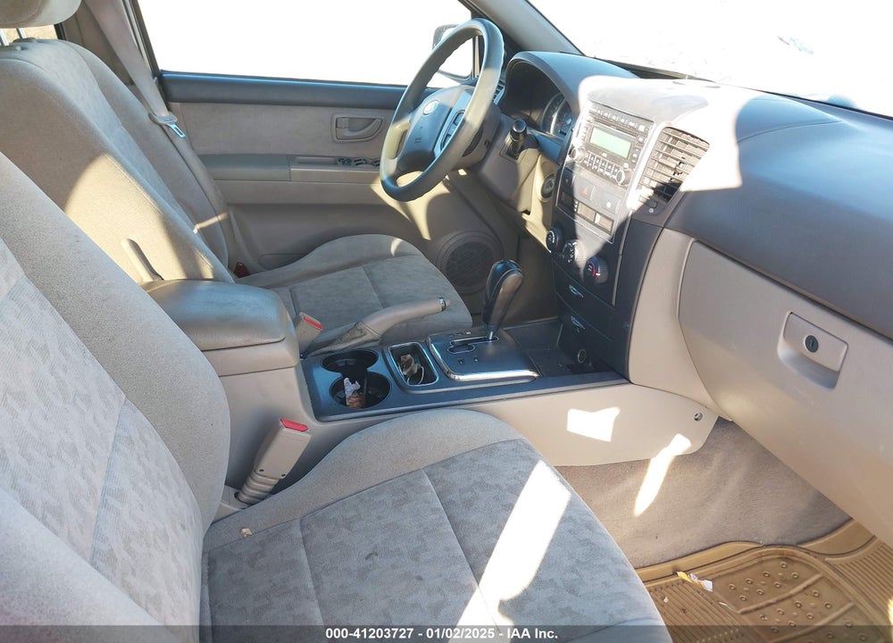 2008 KIA SORENTO LX VIN: KNDJC735585852984