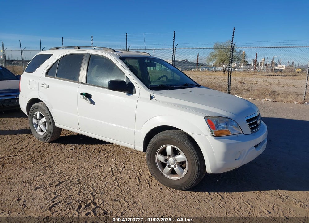 2008 KIA SORENTO LX VIN: KNDJC735585852984
