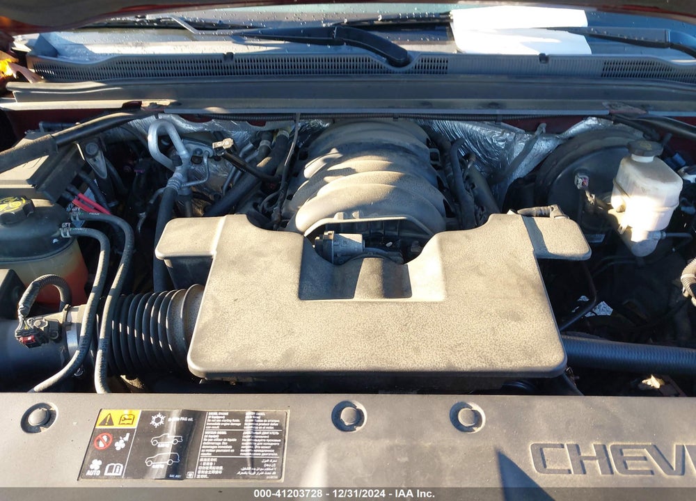 2016 CHEVROLET SUBURBAN LT VIN: 1GNSKHKC6GR407472