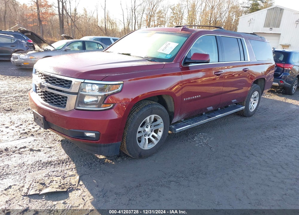 2016 CHEVROLET SUBURBAN LT VIN: 1GNSKHKC6GR407472