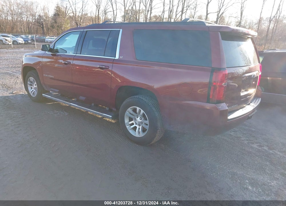 2016 CHEVROLET SUBURBAN LT VIN: 1GNSKHKC6GR407472