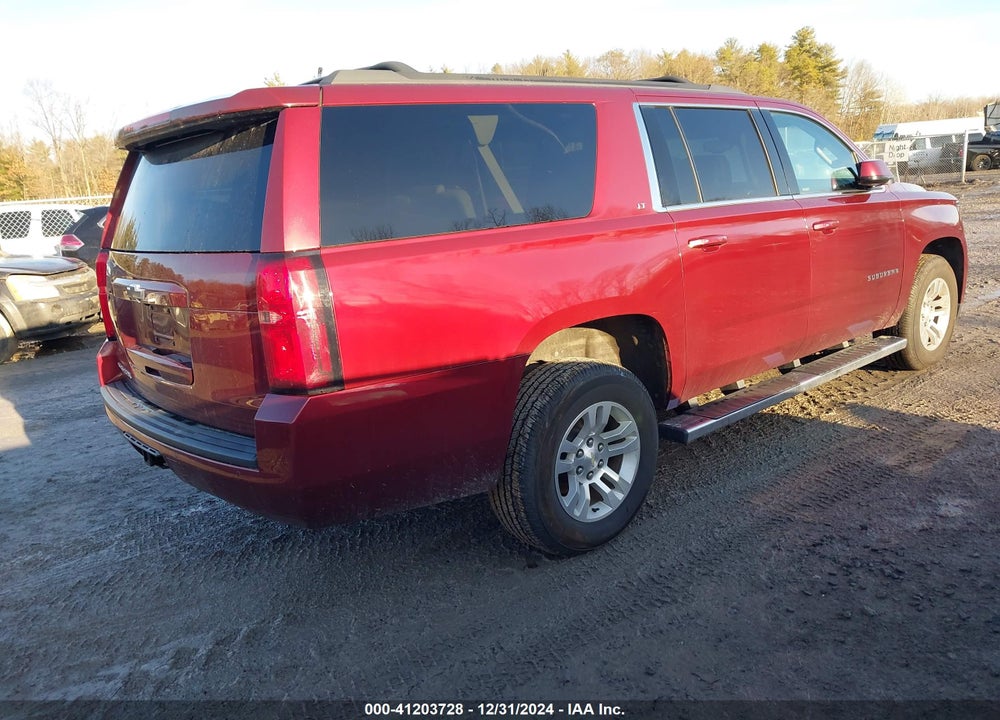 2016 CHEVROLET SUBURBAN LT VIN: 1GNSKHKC6GR407472