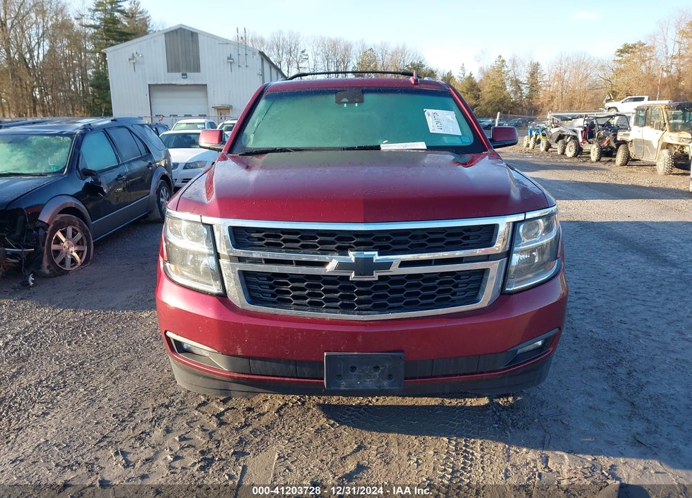 2016 CHEVROLET SUBURBAN LT VIN: 1GNSKHKC6GR407472