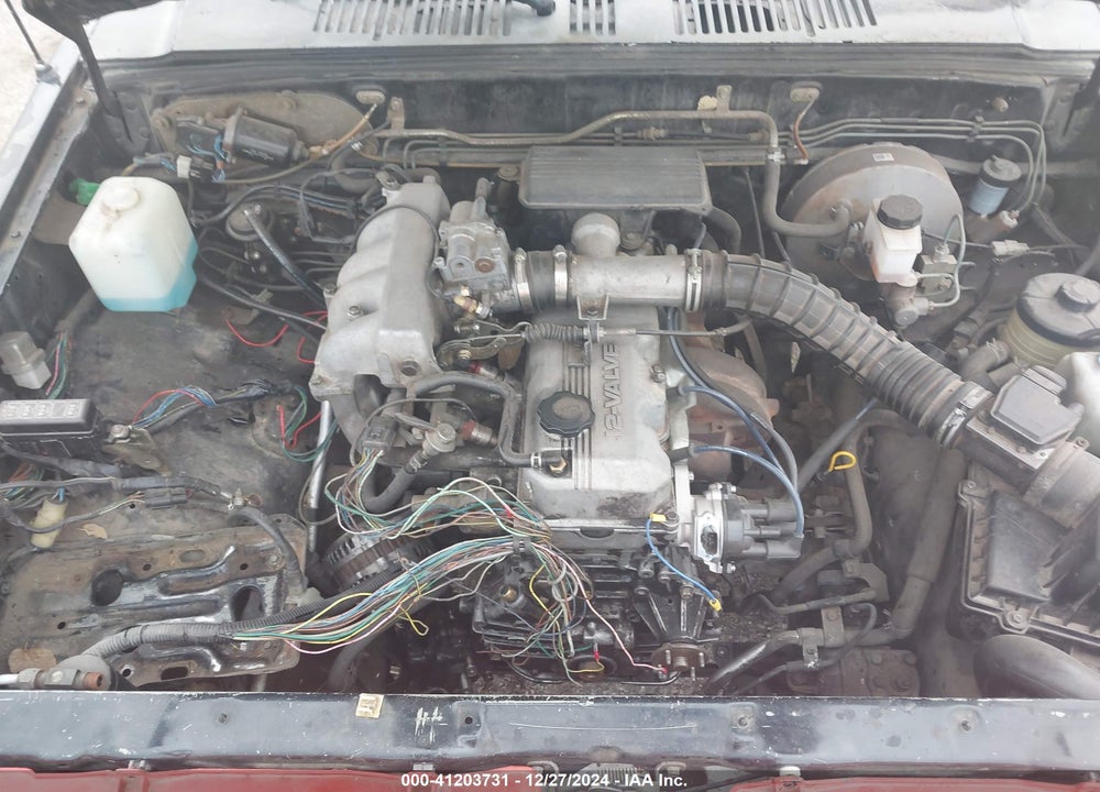 1991 MAZDA B2600 SHORT BODY VIN: JM2UF1147M0166816
