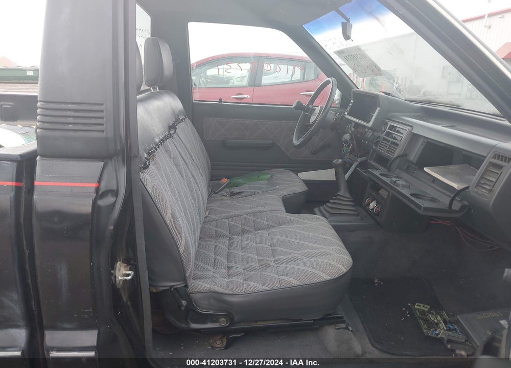 1991 MAZDA B2600 SHORT BODY VIN: JM2UF1147M0166816