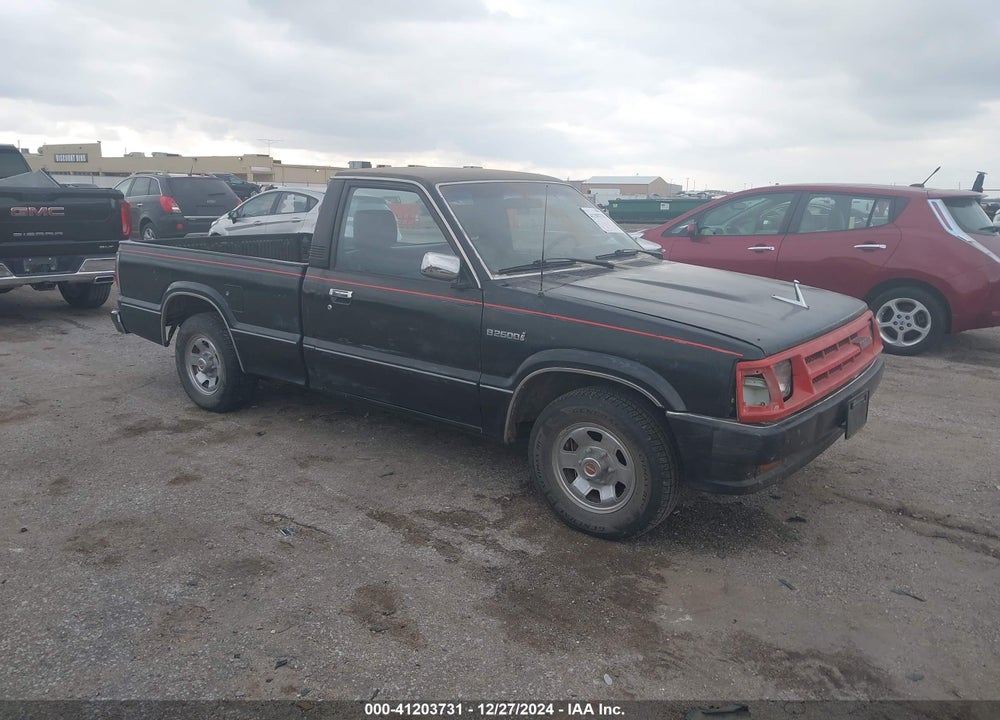 1991 MAZDA B2600 SHORT BODY VIN: JM2UF1147M0166816