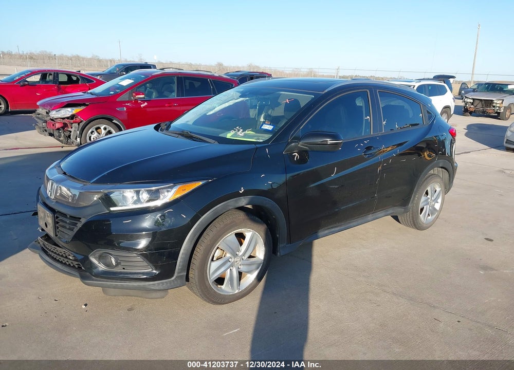 2019 HONDA HR-V EX-L VIN: 3CZRU5H7XKM718739