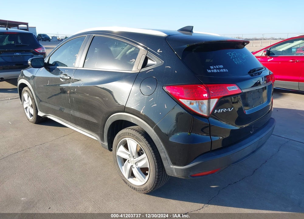 2019 HONDA HR-V EX-L VIN: 3CZRU5H7XKM718739