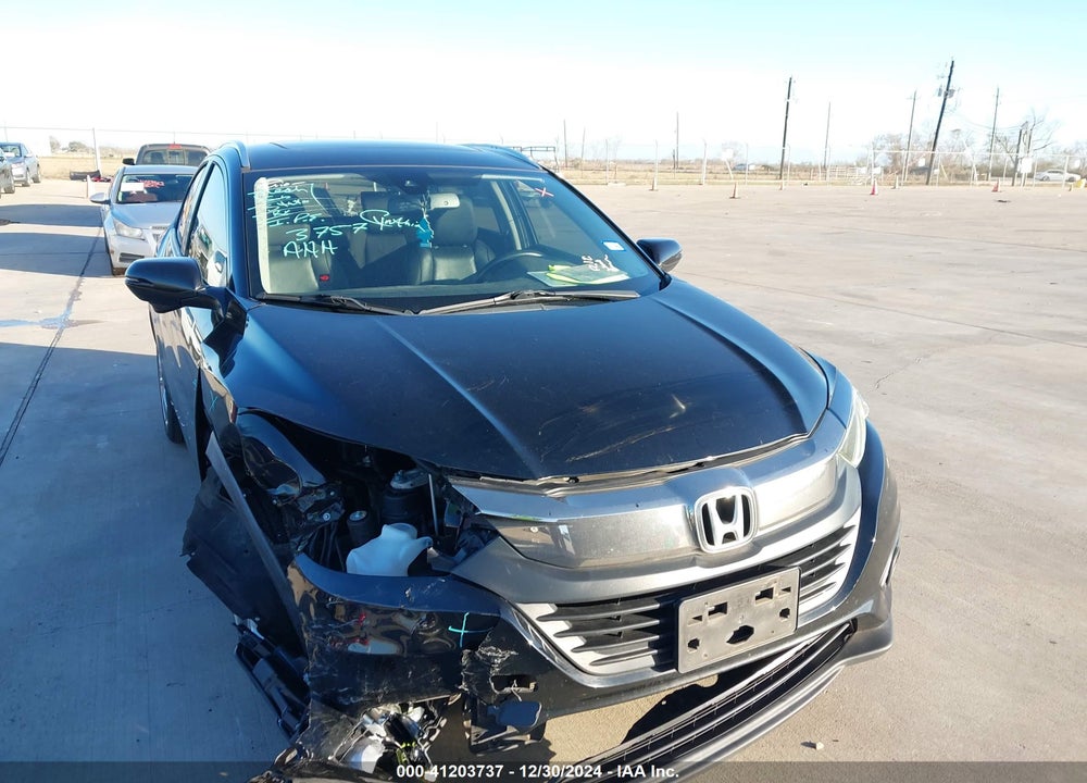 2019 HONDA HR-V EX-L VIN: 3CZRU5H7XKM718739