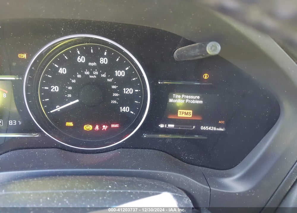 2019 HONDA HR-V EX-L VIN: 3CZRU5H7XKM718739