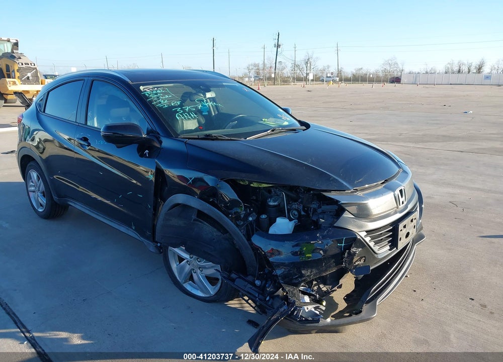 2019 HONDA HR-V EX-L VIN: 3CZRU5H7XKM718739