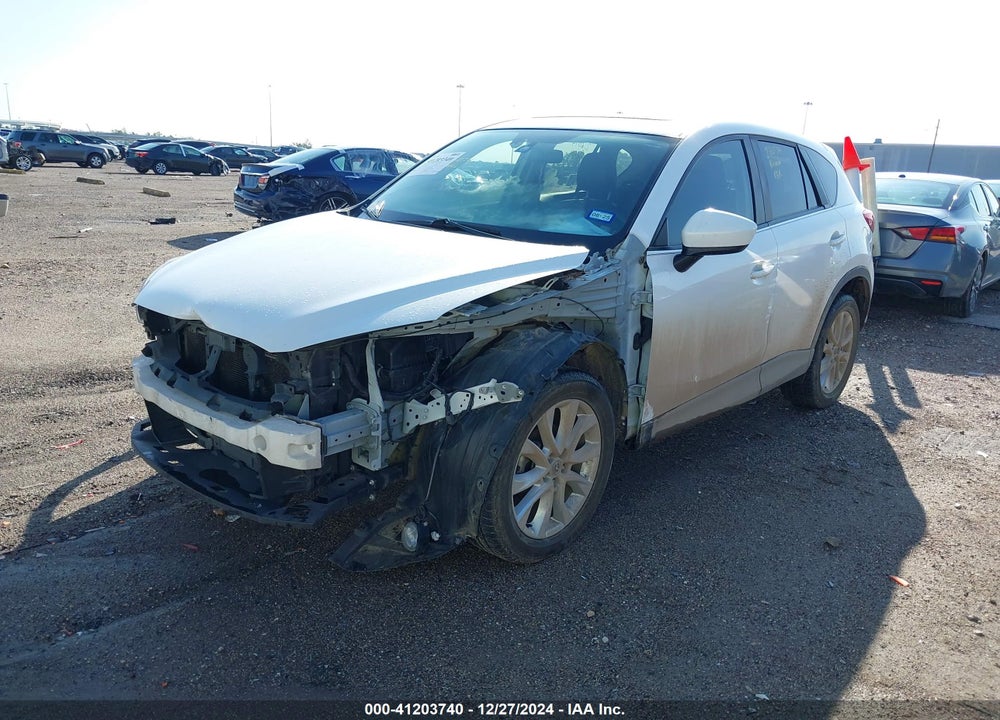 2013 MAZDA CX-5 GRAND TOURING VIN: JM3KE2DE5D0146791