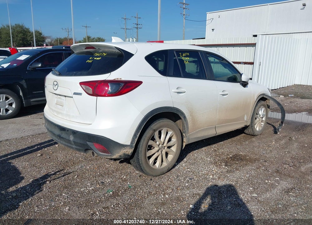 2013 MAZDA CX-5 GRAND TOURING VIN: JM3KE2DE5D0146791