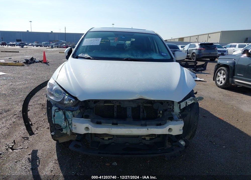 2013 MAZDA CX-5 GRAND TOURING VIN: JM3KE2DE5D0146791