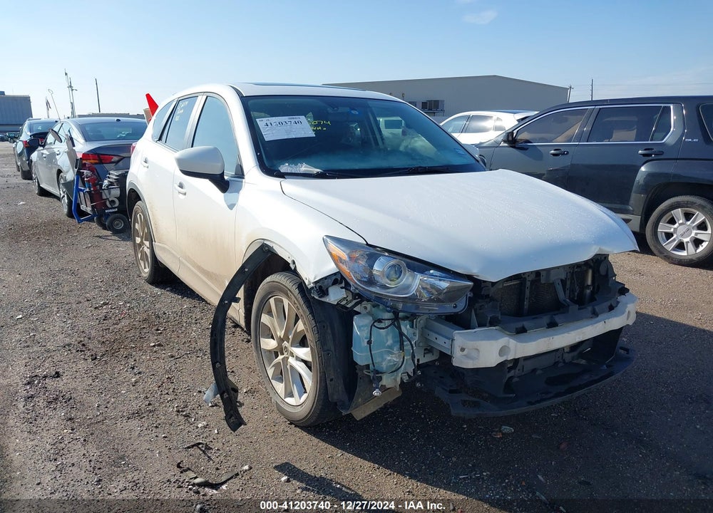 2013 MAZDA CX-5 GRAND TOURING VIN: JM3KE2DE5D0146791
