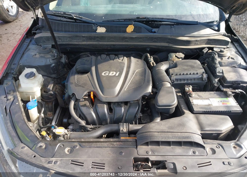 2011 KIA OPTIMA LX VIN: KNAGM4A7XB5095689