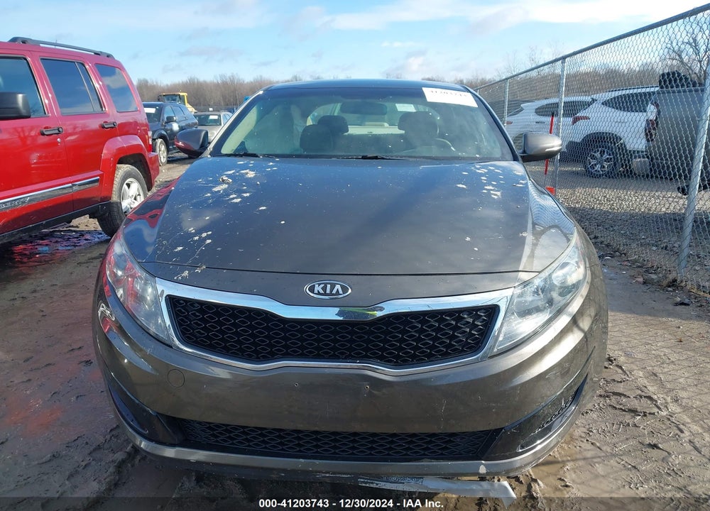 2011 KIA OPTIMA LX VIN: KNAGM4A7XB5095689