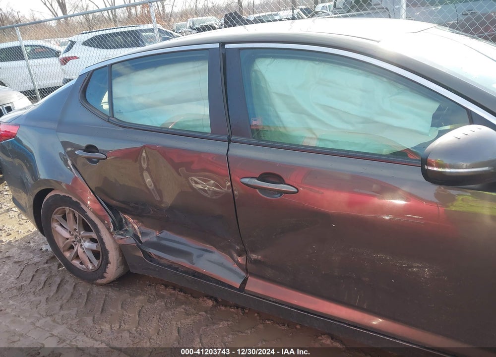 2011 KIA OPTIMA LX VIN: KNAGM4A7XB5095689