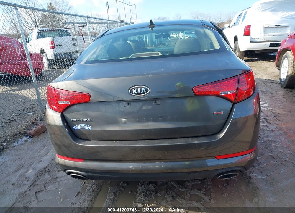 2011 KIA OPTIMA LX VIN: KNAGM4A7XB5095689