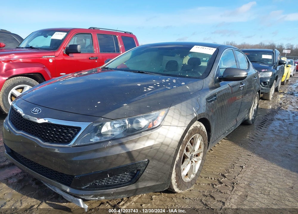 2011 KIA OPTIMA LX VIN: KNAGM4A7XB5095689