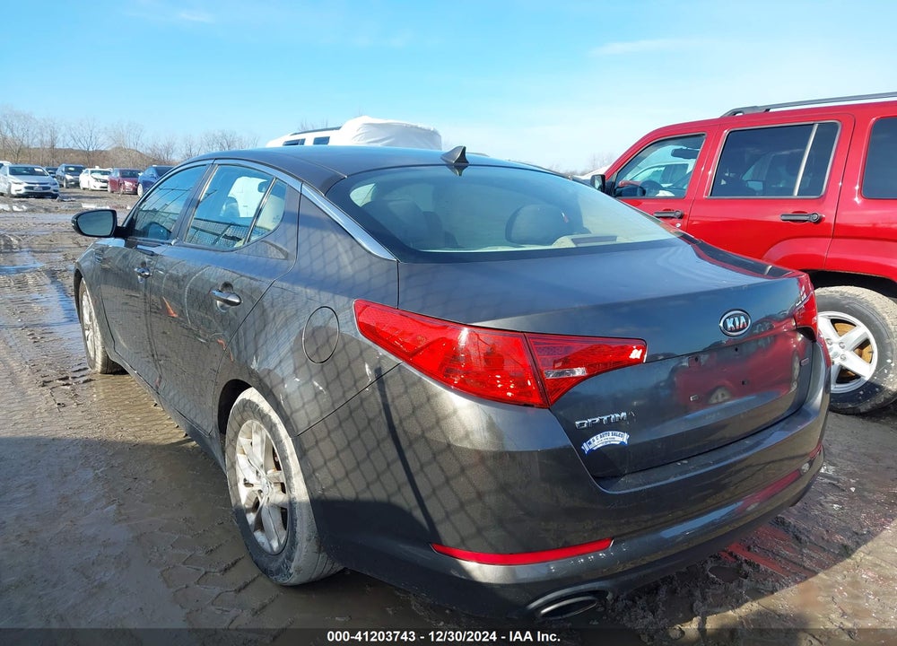 2011 KIA OPTIMA LX VIN: KNAGM4A7XB5095689